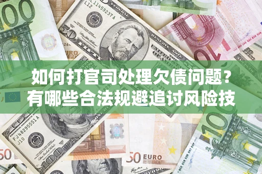 北京如何打官司处理欠债问题？有哪些合法规避追讨风险技巧？
